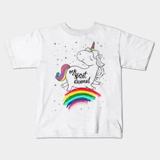 Unicorn Kids T-Shirt